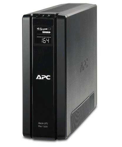 APC BR1500G-GR UPS POTENZA EROGATA 1.500Va/865W SERIALE RS-232 C USB DURATA IN BLACKOUT 6 MIN COLORE BLACK GARANZIA ITALIA